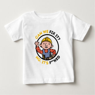 Können wir ihn reparieren, ein lustiger Reparaturk Baby T-shirt