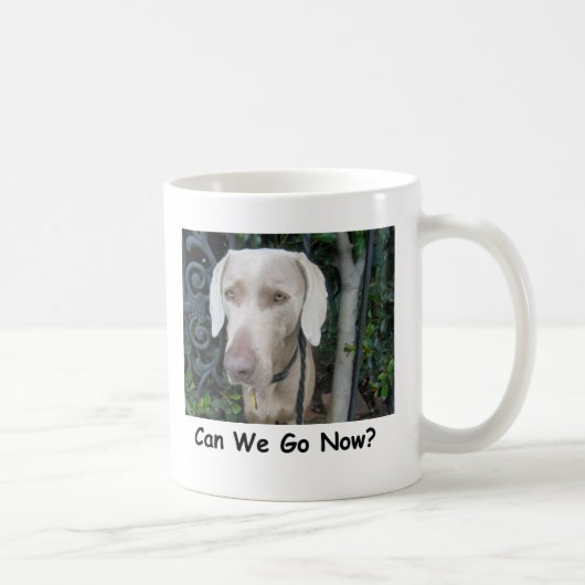 Können wir jetzt gehen? kaffeetasse (Rechts)