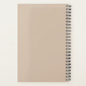 "Können wir JETZT spielen?" Funny Beging Dog Journ Planer (Rückseite)