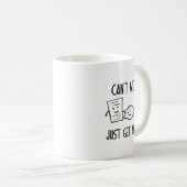 Können wir nicht alle einfach mit Rock Paper Sciss Kaffeetasse (VorderseiteRechts)