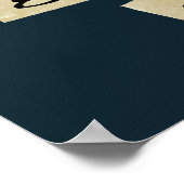 Können wir nicht alle einfach miteinander auskomme poster (Ecke)