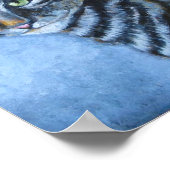 Können wir nicht alle einfach miteinander auskomme poster (Ecke)