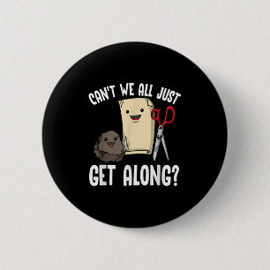 Können wir nicht alle nur die Rock Paper Scissors  Button