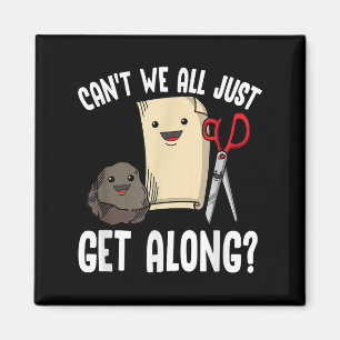 Können wir nicht alle nur die Rock Paper Scissors Magnet