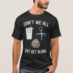 Können wir nicht alle nur die Rock Paper Scissors  T-Shirt