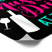 Können wir nicht einfach die Drill im Bar Cruise V Poster (Ecke)