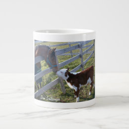 Können wir nicht Freunde sein? Jumbo-Tasse