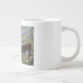 Können wir nicht Freunde sein? Jumbo-Tasse (Rechts)