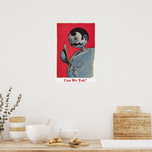 Können wir Poster sprechen? (Küche)