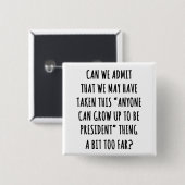 Können wir zugeben? button (Vorne & Hinten)