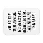 Können wir zugeben? magnet (Horizontal)