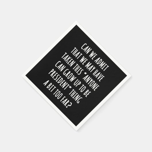 Können wir zugeben? serviette (Ecke)