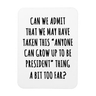 Können wir zulassen magnet