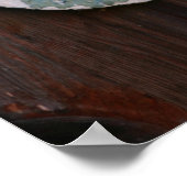 Konnevesi Door Plate Poster (Ecke)