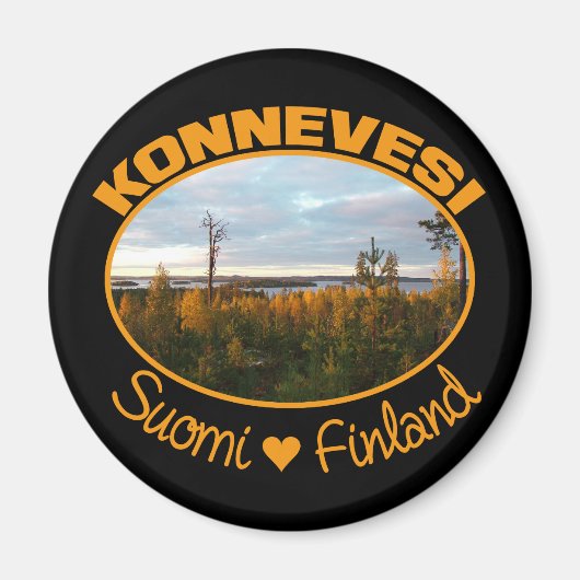 Konnevesi-Magnet Magnet (Vorne)