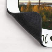 Konnevesi mousepad (Ecke)