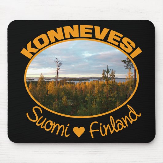 Konnevesi mousepad (Vorne)