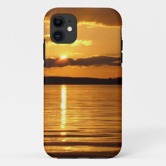 Konnevesi Sunset iPhone 5 Case-Mate Hülle (Rückseite)