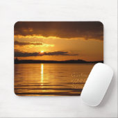 Konnevesi Sunset Mousepad (Mit Mouse)