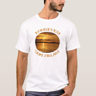 Konnevesi Sunset Shirt - wählen Sie Stil