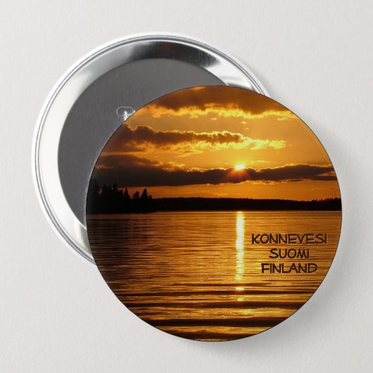 Konnevesi Sunset-Taste Button (Vorne & Hinten)
