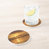 Konnevesi Sunset Untersetzer (Seite)