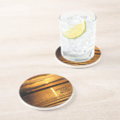 Konnevesi Sunset Untersetzer (Seite)