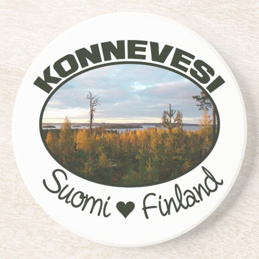 Konnevesi Untersetzer (Vorne)