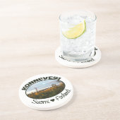 Konnevesi Untersetzer (Seite)