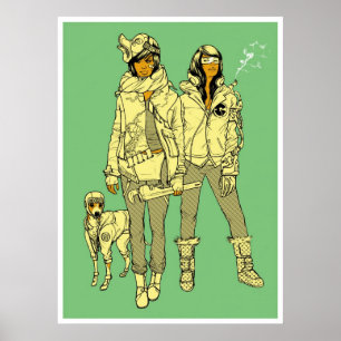 Konni, Spitze u. Leroy Brown Poster