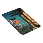 Konnichiwa Japanischer Sunset Magnet (Rechte Seite)