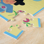 Konnichiwa Japanisches Puzzle für Puppen und Kinde (Seite)