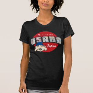 Konnichiwa, vom T-Shirt Frauen Osakas Japan