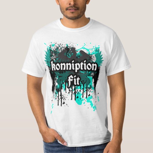 Konniption passte "königliches majestätisches" T-Shirt (Vorderseite)
