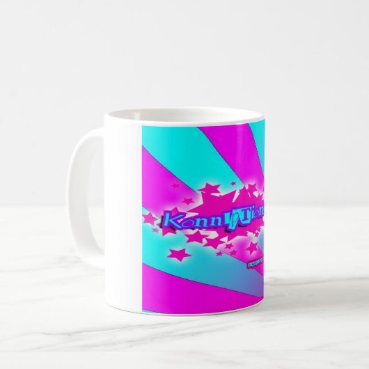 Konniption passte "Lösegeld-" Tasse (Vorderseite Links)