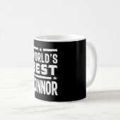 Konnor Personalisiert Name Birthday Kaffeetasse (VorderseiteRechts)
