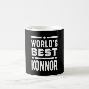 Konnor Personalisiert Name Birthday Kaffeetasse