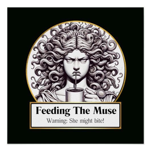 Könnte beißen: Die gruseligen Muse Chronicles Poster (Vorderseite)