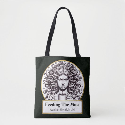 Könnte beißen: Die gruseligen Muse Chronicles Tasche (Vorderseite)