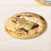 KÖNNTE COOKIE SHORTBREAD RUNDER PAPPUNTERSETZER (Angewinkelt)