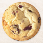 KÖNNTE COOKIE SHORTBREAD RUNDER PAPPUNTERSETZER (Vorderseite)