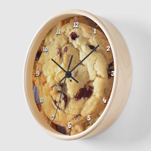 KÖNNTE COOKIE SHORTBREAD UHR (Winkel)