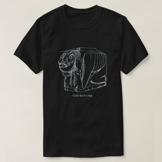 Könnte das ein Hund sein? T-Shirt (Design vorne)