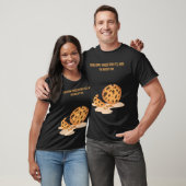 Könnte Fitnessstudio, sollte Gymnastik in den Keks T-Shirt (Unisex)