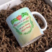 KÖNNTE FRIEDEN SEIN, DASS IHR GESCHENK BEI CHRISTM KAFFEETASSE