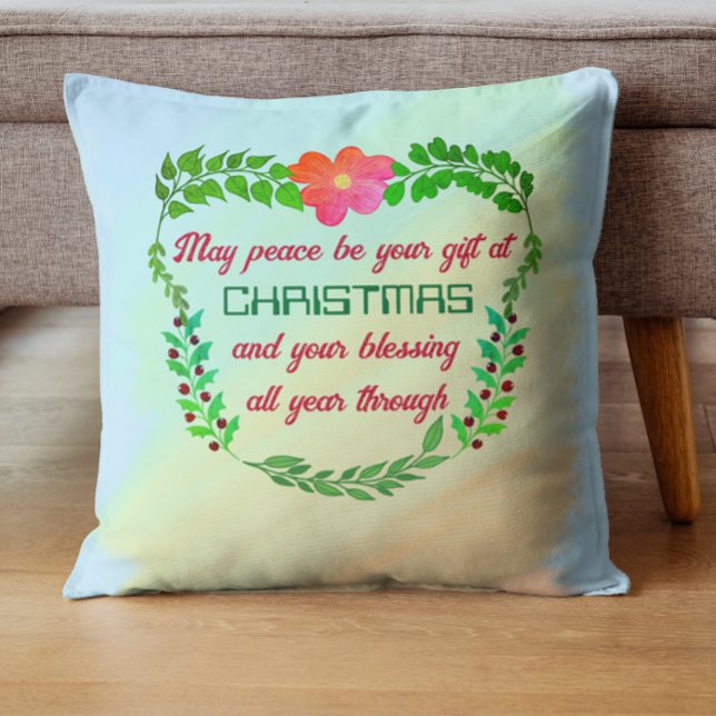 KÖNNTE FRIEDEN SEIN, DASS IHR GESCHENK BEI CHRISTM KISSEN (Von Creator hochgeladen)