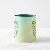 KÖNNTE FRIEDEN SEIN, DASS IHR GESCHENK BEI CHRISTM TASSE (Zentrum)