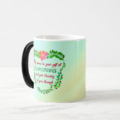 KÖNNTE FRIEDEN SEIN, DASS IHR GESCHENK BEI CHRISTM VERWANDLUNGSTASSE (Vorderseite Links)