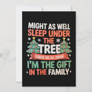 Könnte genauso gut unter dem Baum schlafen, ich bi Einladung