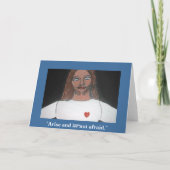 KÖNNTE GOTT DIR STÄRKE GEBEN KARTE (Rückseite)